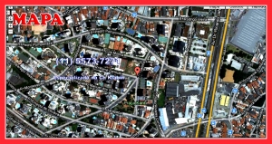 Chácara Klabin - Mapa com a localização do Apartamento Vision Penthouse, Vision Penthouse Klabin Edifício